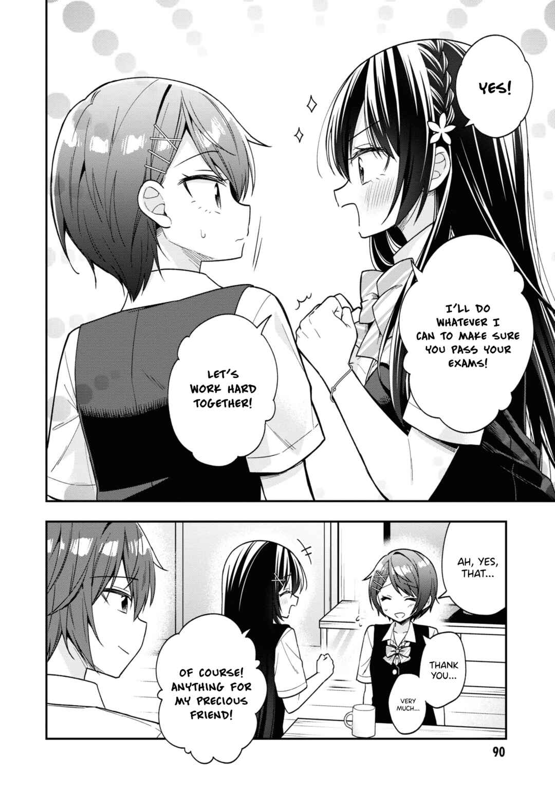 Tonari no Kuderella wo Amayakashitara, Uchi no Aikagi wo Watasu Koto ni Natta Chapter 25 - Page 31