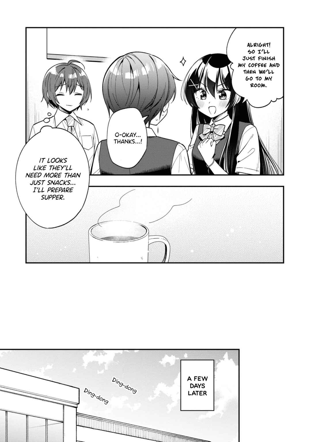 Tonari no Kuderella wo Amayakashitara, Uchi no Aikagi wo Watasu Koto ni Natta Chapter 25 - Page 32