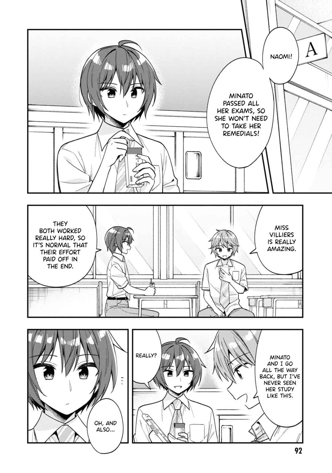 Tonari no Kuderella wo Amayakashitara, Uchi no Aikagi wo Watasu Koto ni Natta Chapter 25 - Page 33