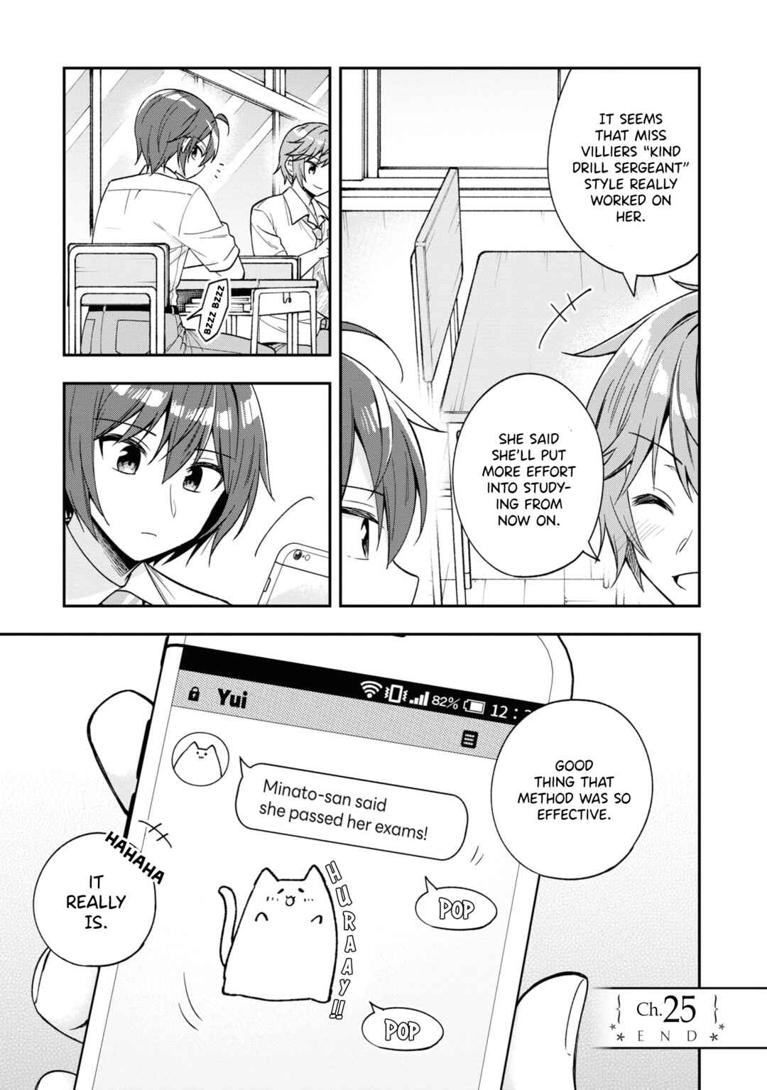 Tonari no Kuderella wo Amayakashitara, Uchi no Aikagi wo Watasu Koto ni Natta Chapter 25 - Page 34