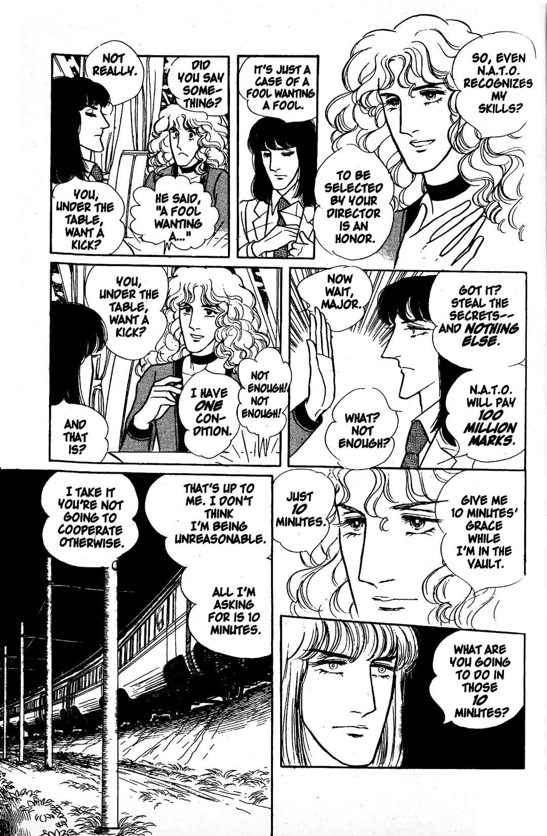 Eroica Yori Ai wo Komete Chapter 7.1 - Page 28