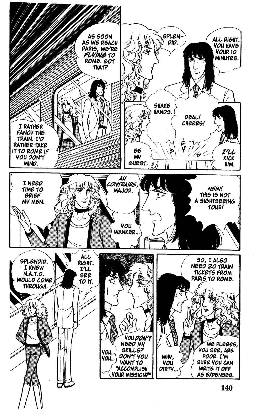 Eroica Yori Ai wo Komete Chapter 7.1 - Page 29