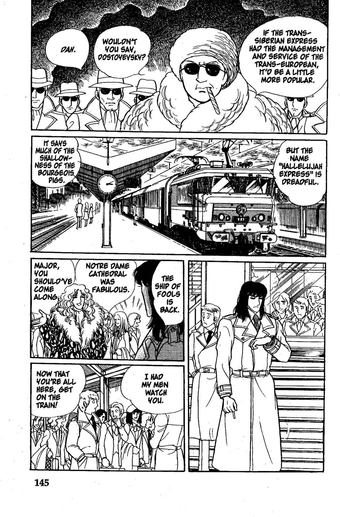 Eroica Yori Ai wo Komete Chapter 7.1 - Page 34