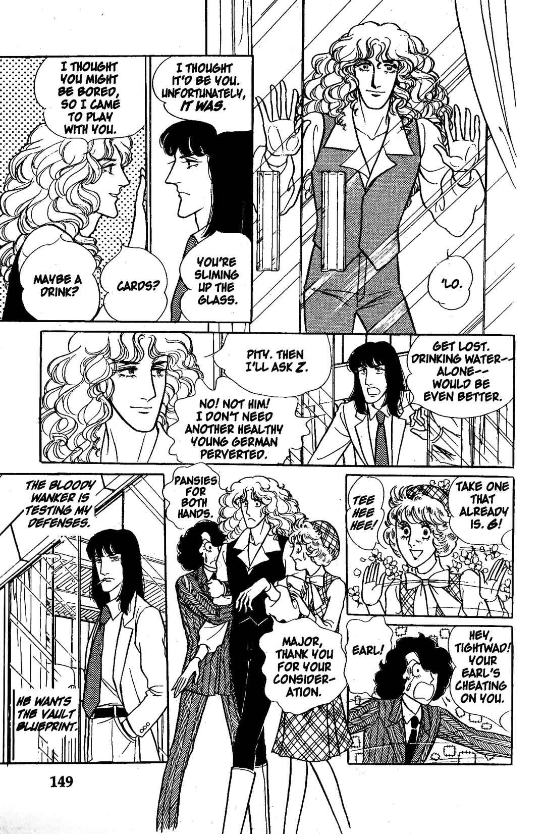 Eroica Yori Ai wo Komete Chapter 7.1 - Page 38