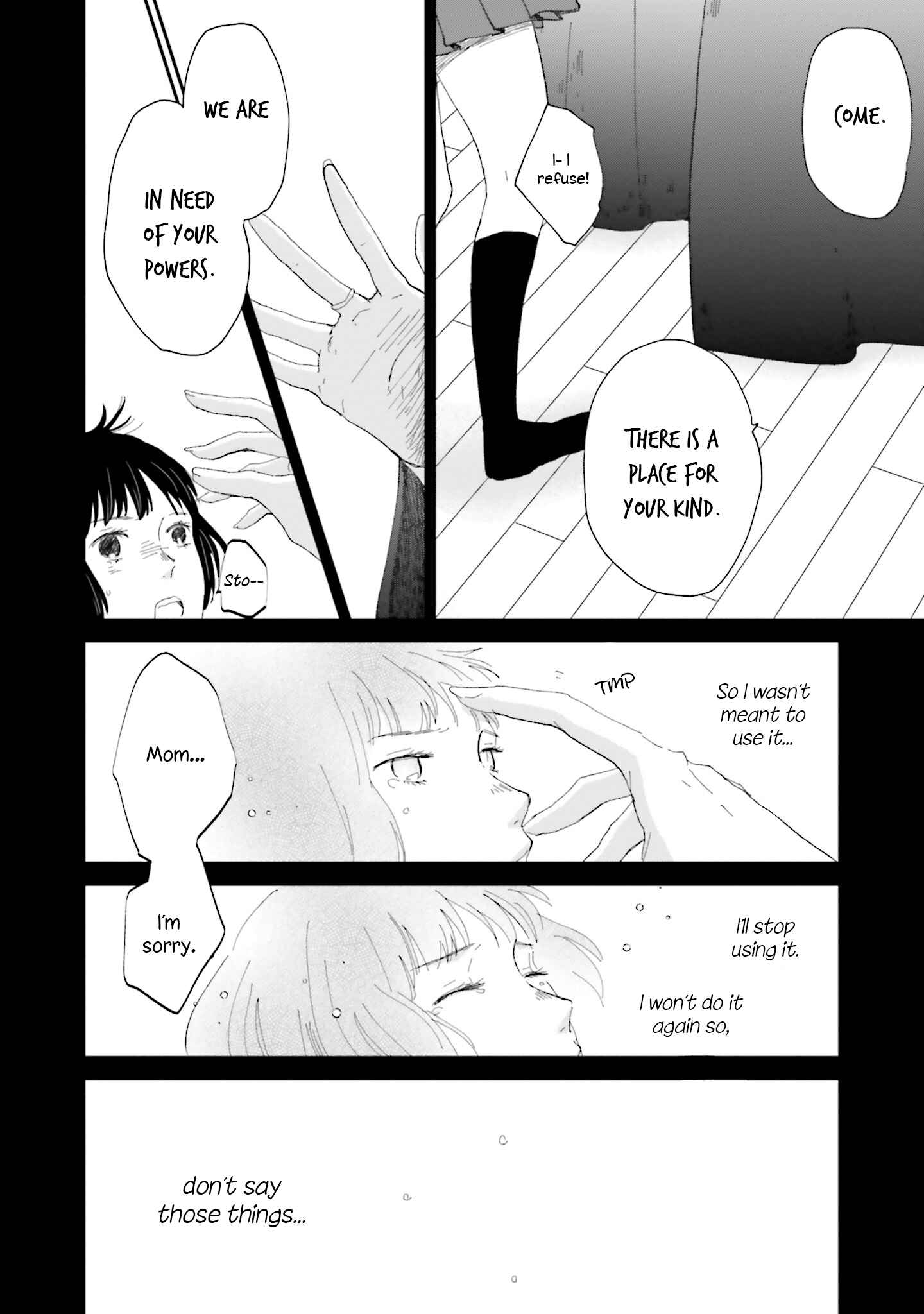 Sekai no Owari to Majo no Koi Chapter 4 - Page 10