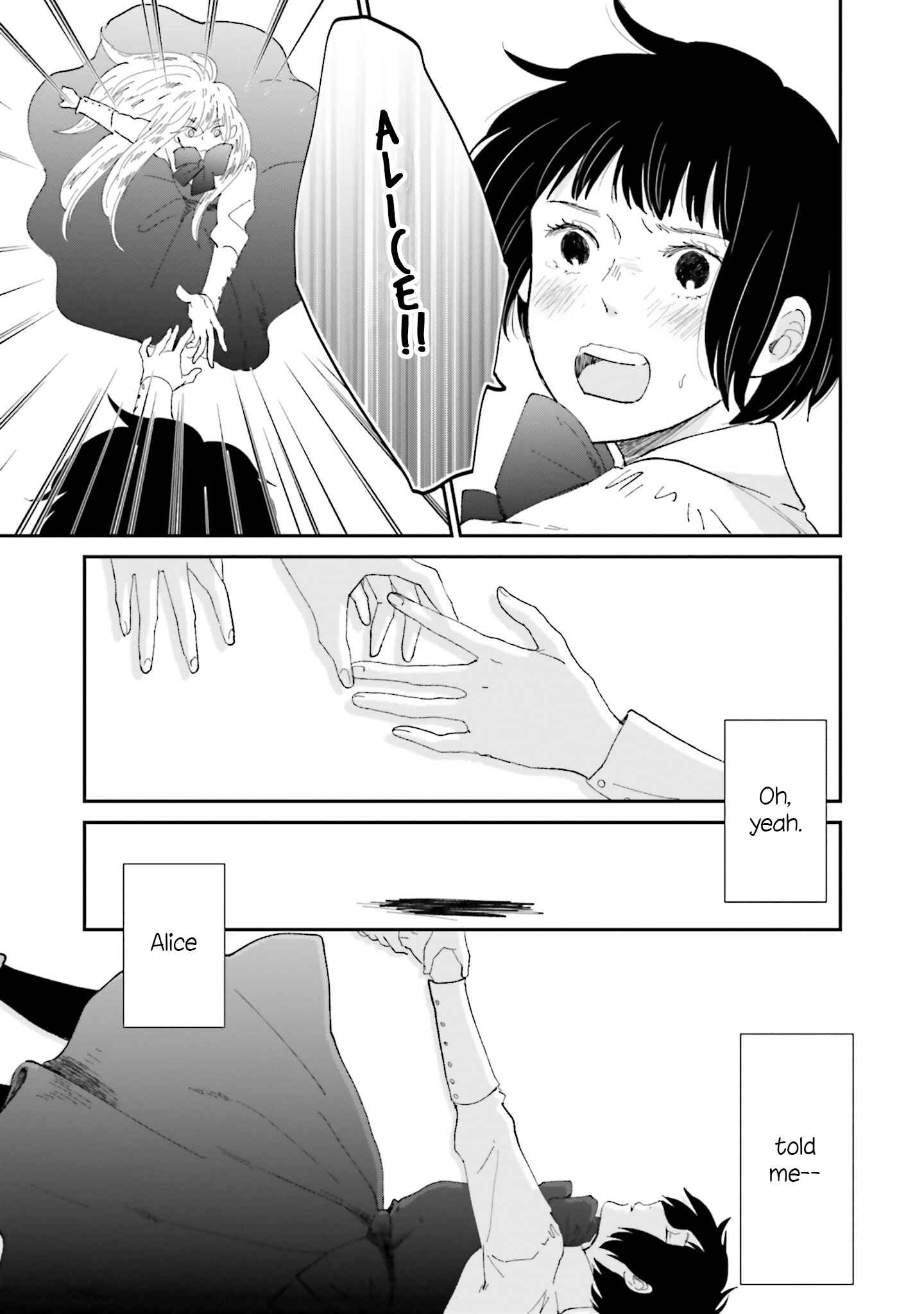 Sekai no Owari to Majo no Koi Chapter 4 - Page 13