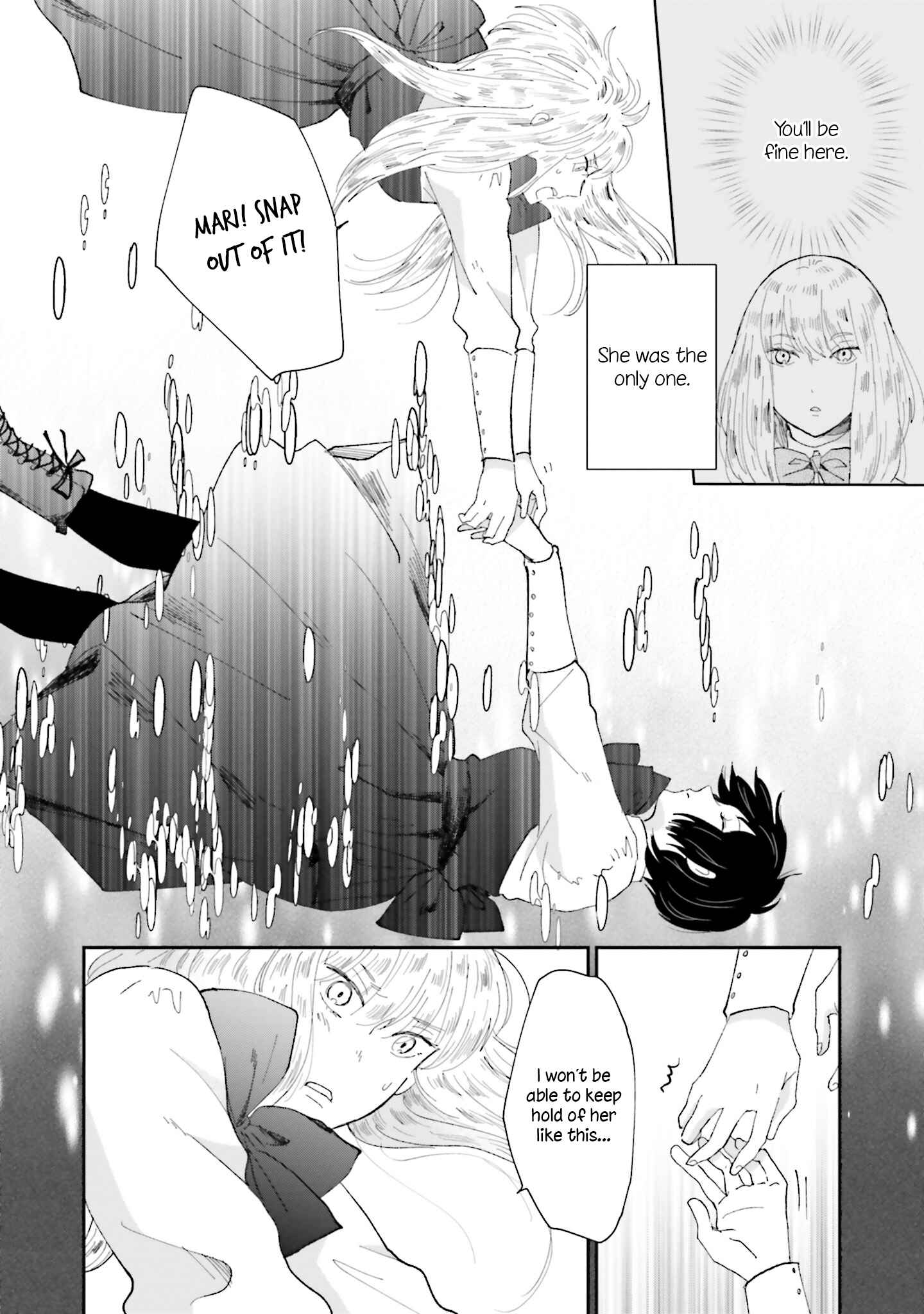 Sekai no Owari to Majo no Koi Chapter 4 - Page 14