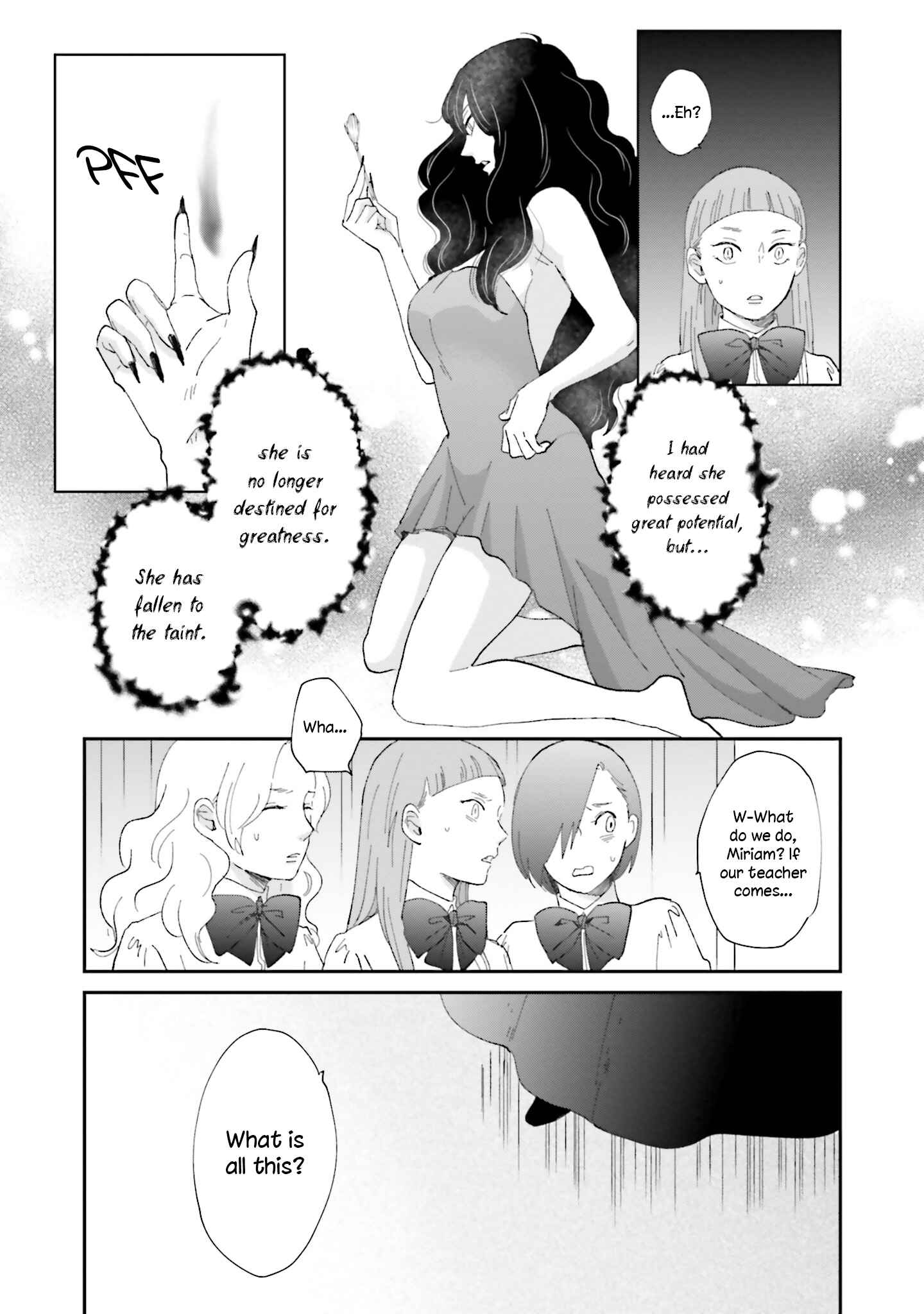 Sekai no Owari to Majo no Koi Chapter 4 - Page 17
