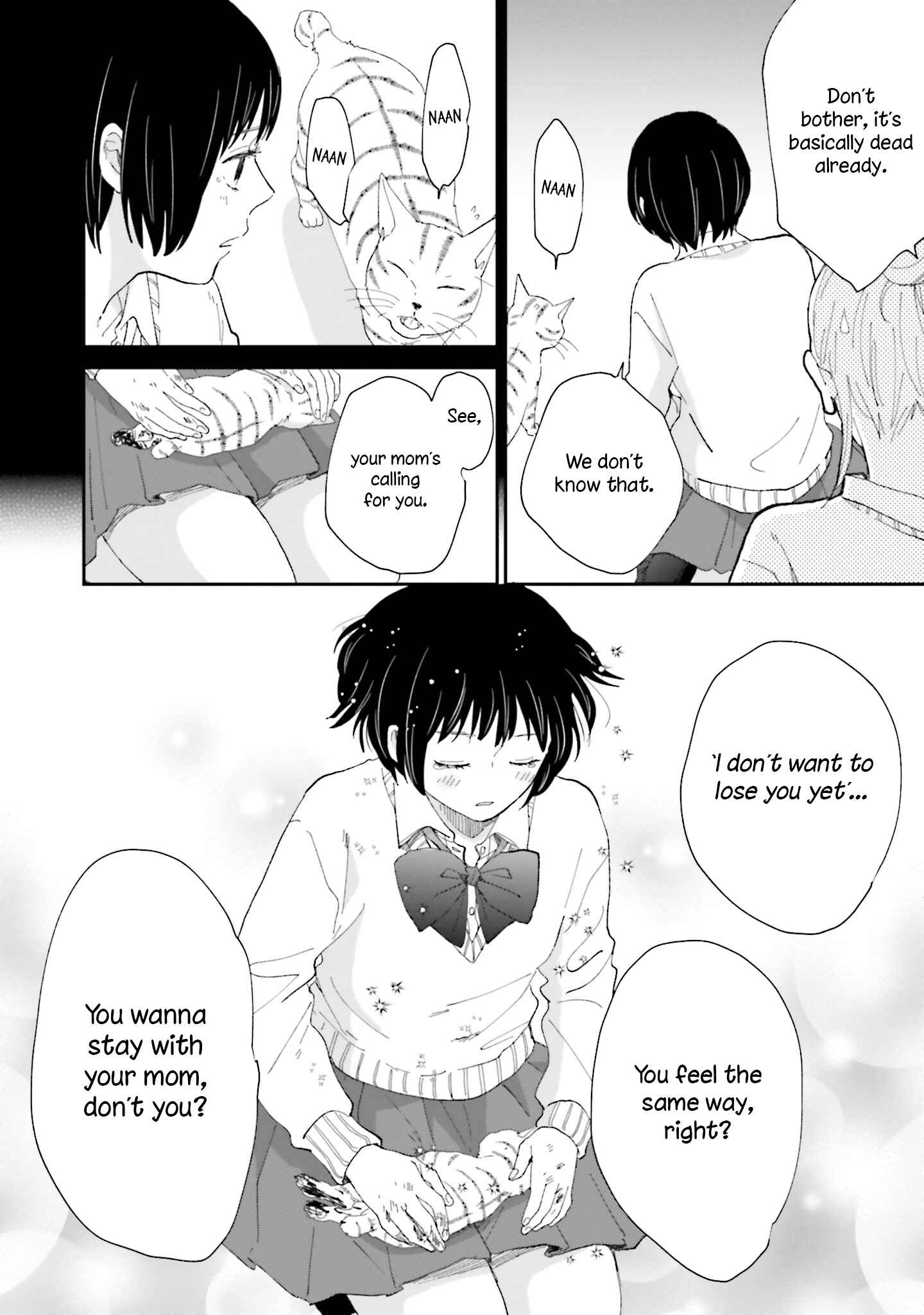 Sekai no Owari to Majo no Koi Chapter 4 - Page 2