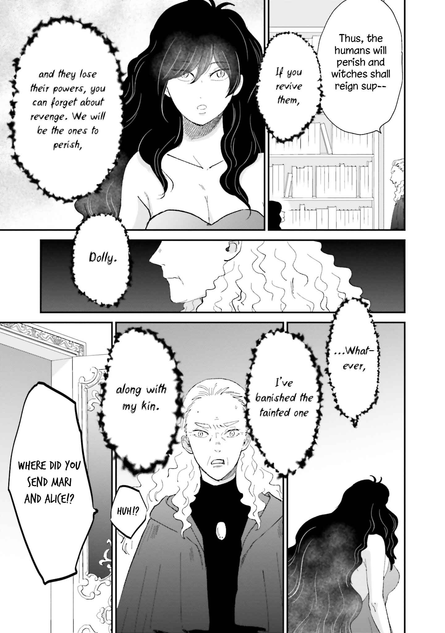 Sekai no Owari to Majo no Koi Chapter 4 - Page 21