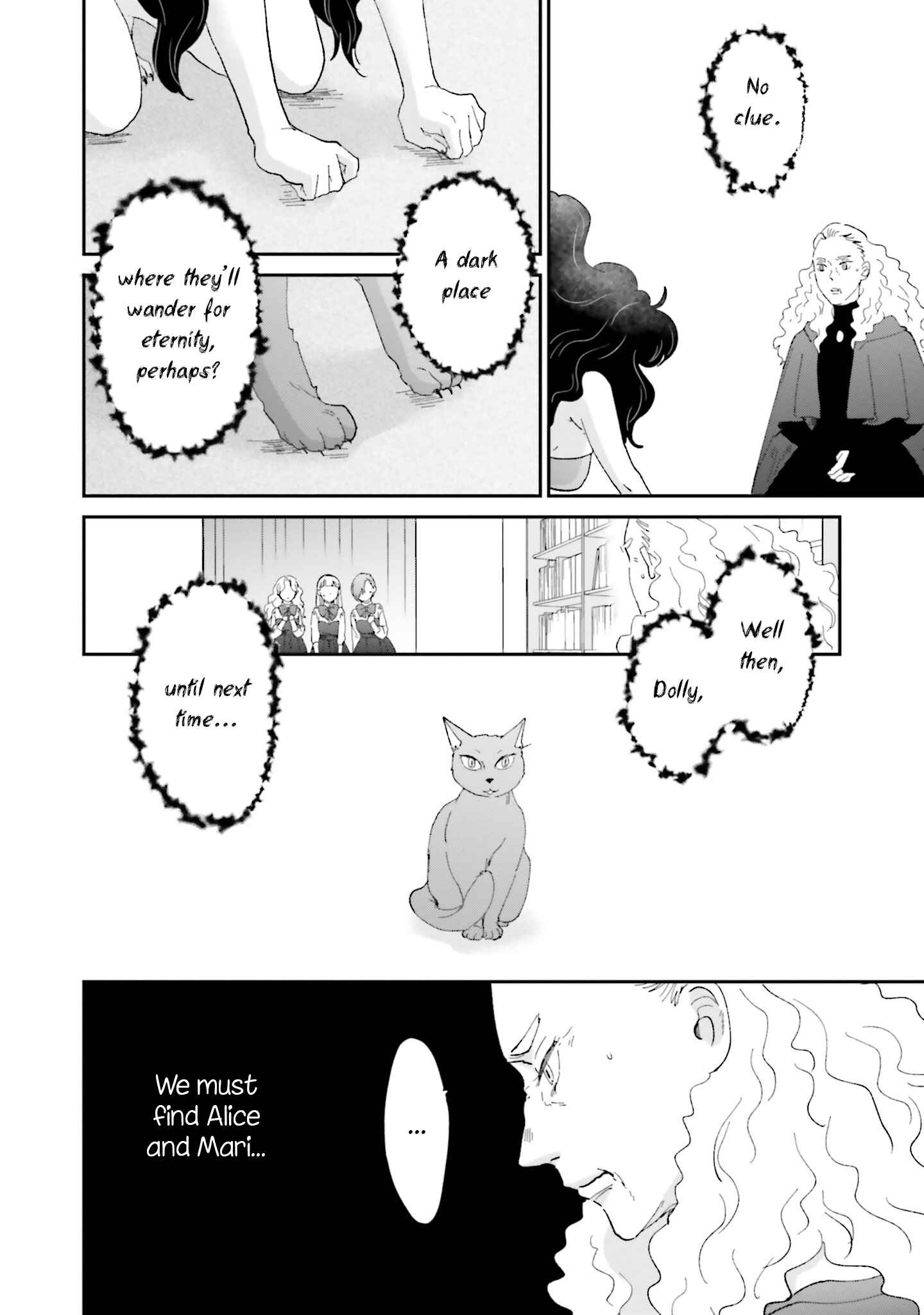 Sekai no Owari to Majo no Koi Chapter 4 - Page 22