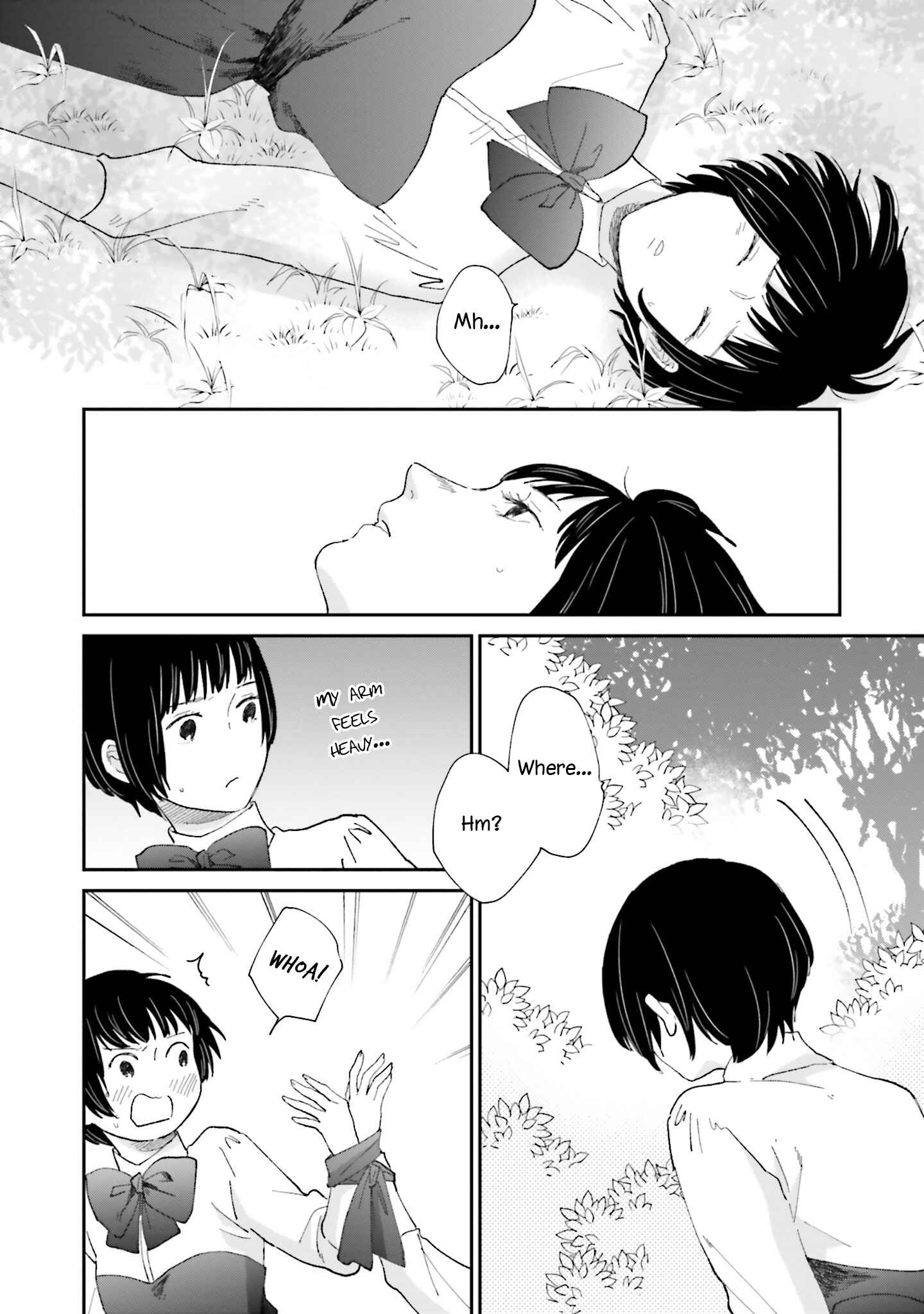 Sekai no Owari to Majo no Koi Chapter 4 - Page 24