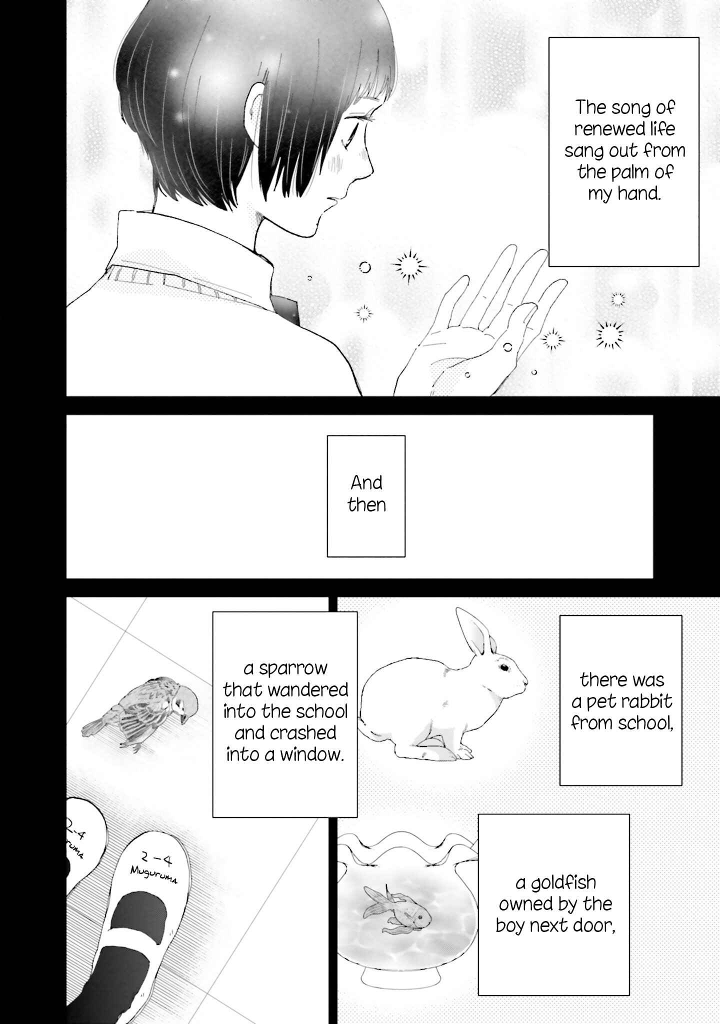 Sekai no Owari to Majo no Koi Chapter 4 - Page 4