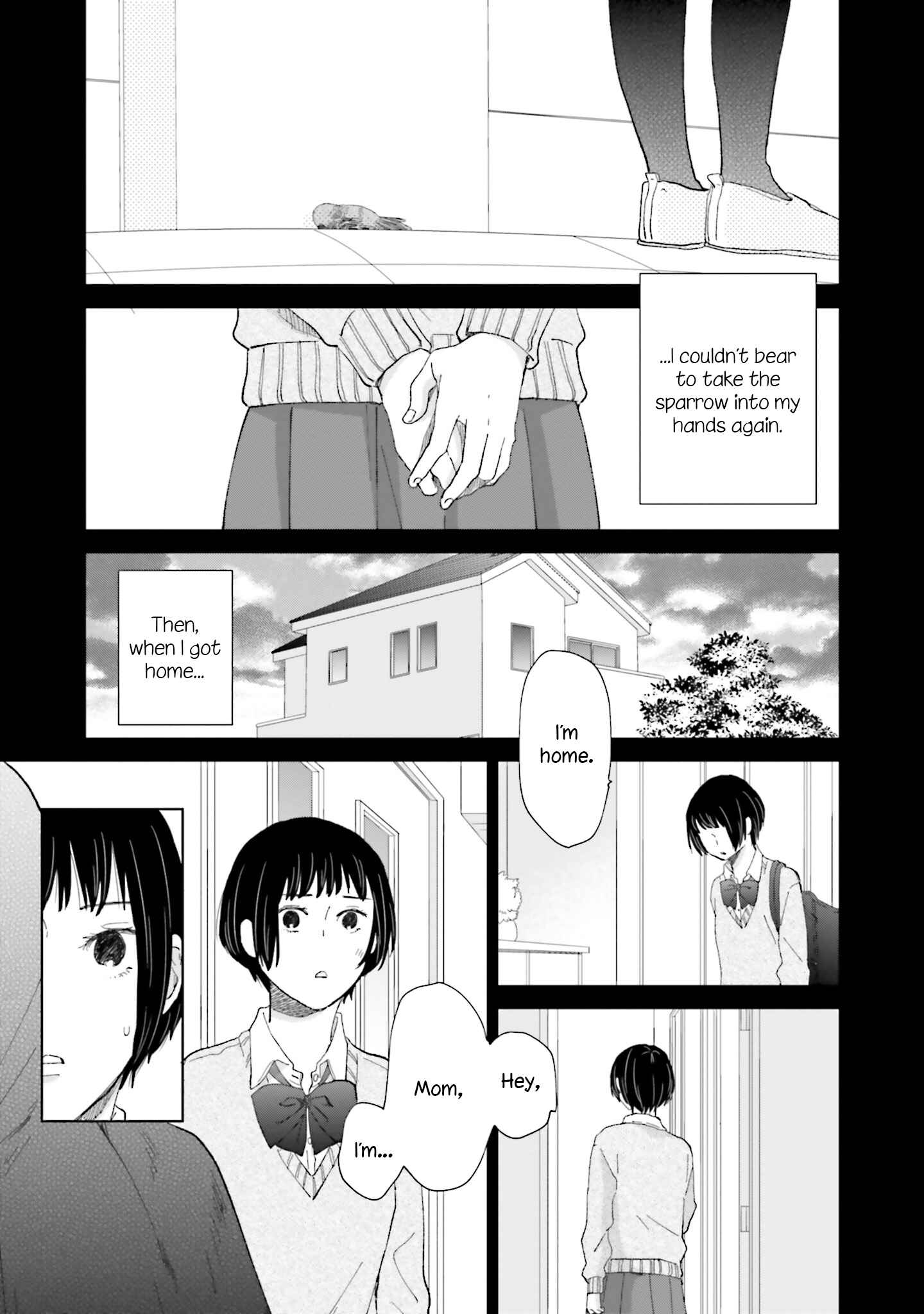 Sekai no Owari to Majo no Koi Chapter 4 - Page 7