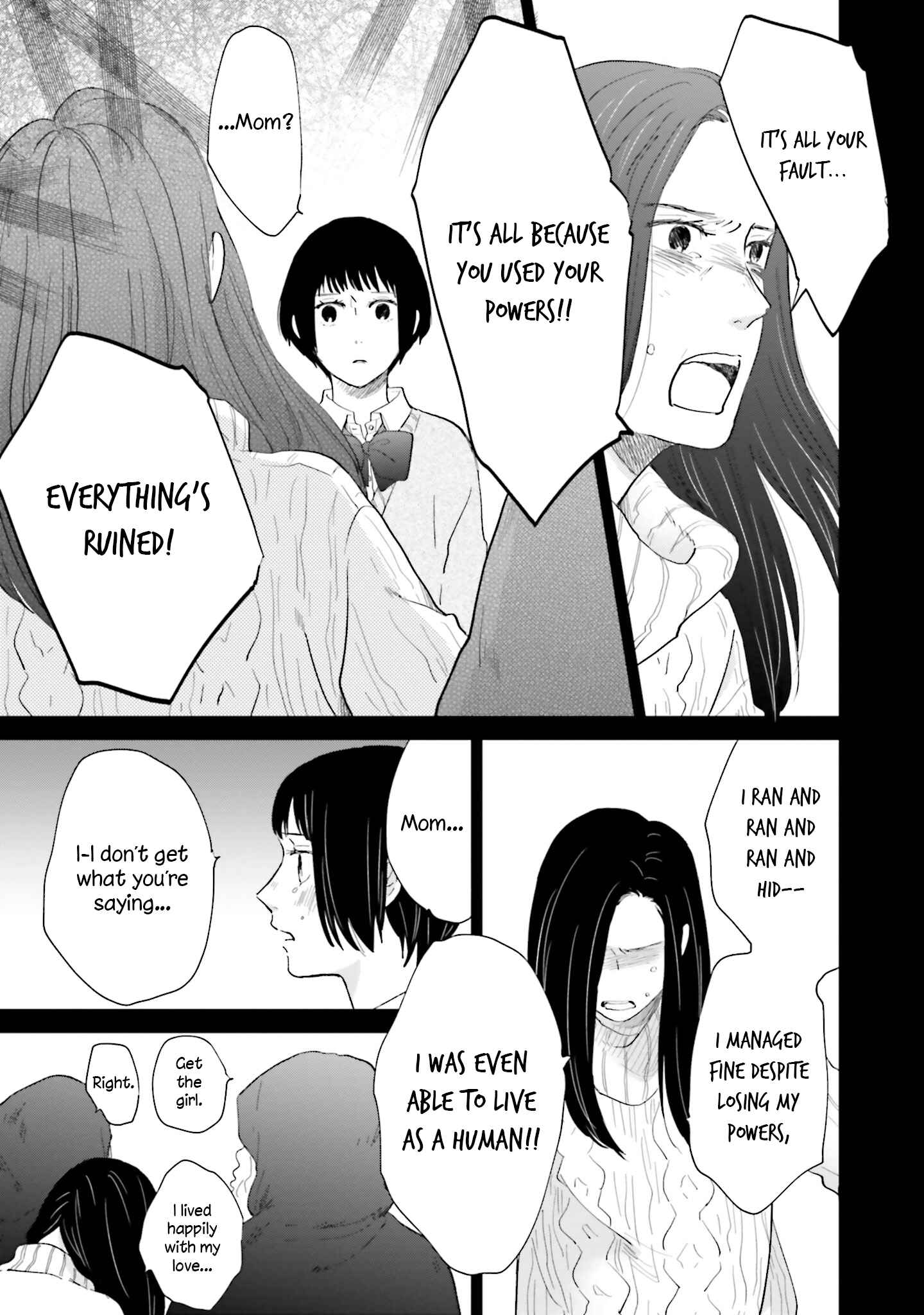 Sekai no Owari to Majo no Koi Chapter 4 - Page 9