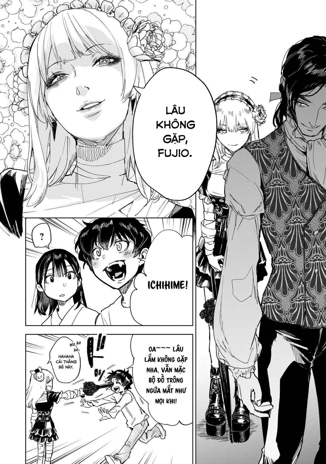 Fushiou no Musuko Chapter 3.2 - Page 10