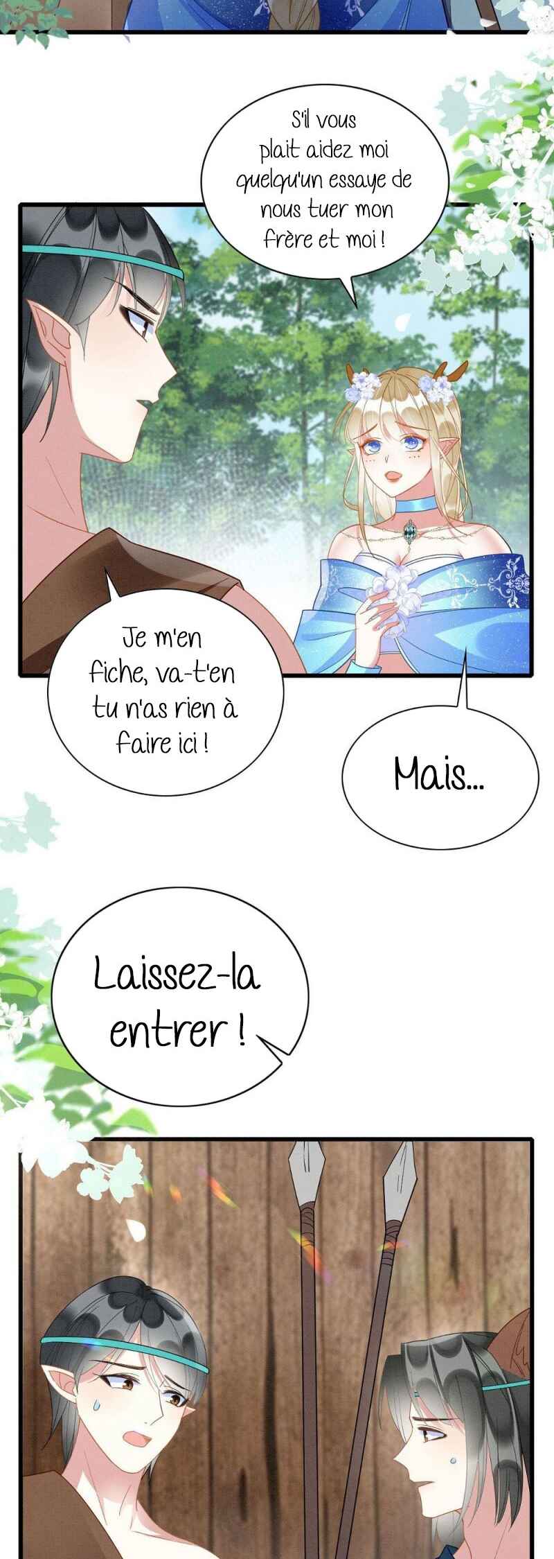 Help! I Had Transmigrated and My Snake Husband Pampered Me Too Much Chapter 38 - Page 23