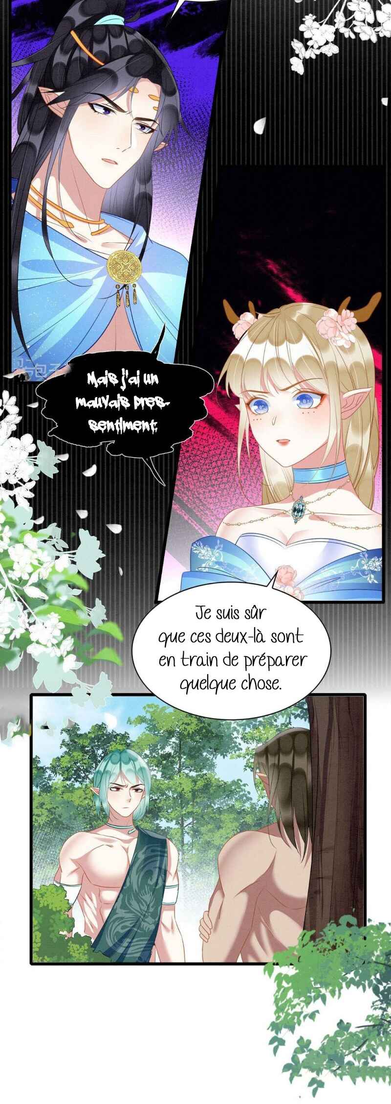 Help! I Had Transmigrated and My Snake Husband Pampered Me Too Much Chapter 38 - Page 7