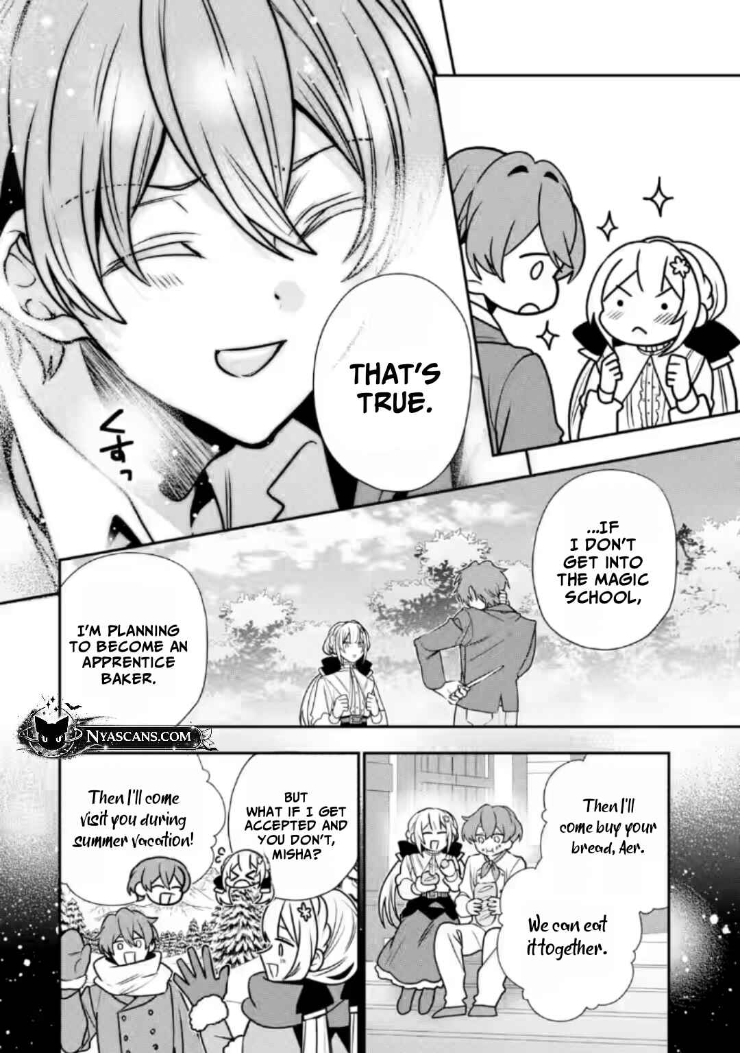 Konyakusha o Sutetara, Tanoshii Mahou Gakkou no Seikatsu ga Matte Imashita! Chapter 2.3 - Page 2