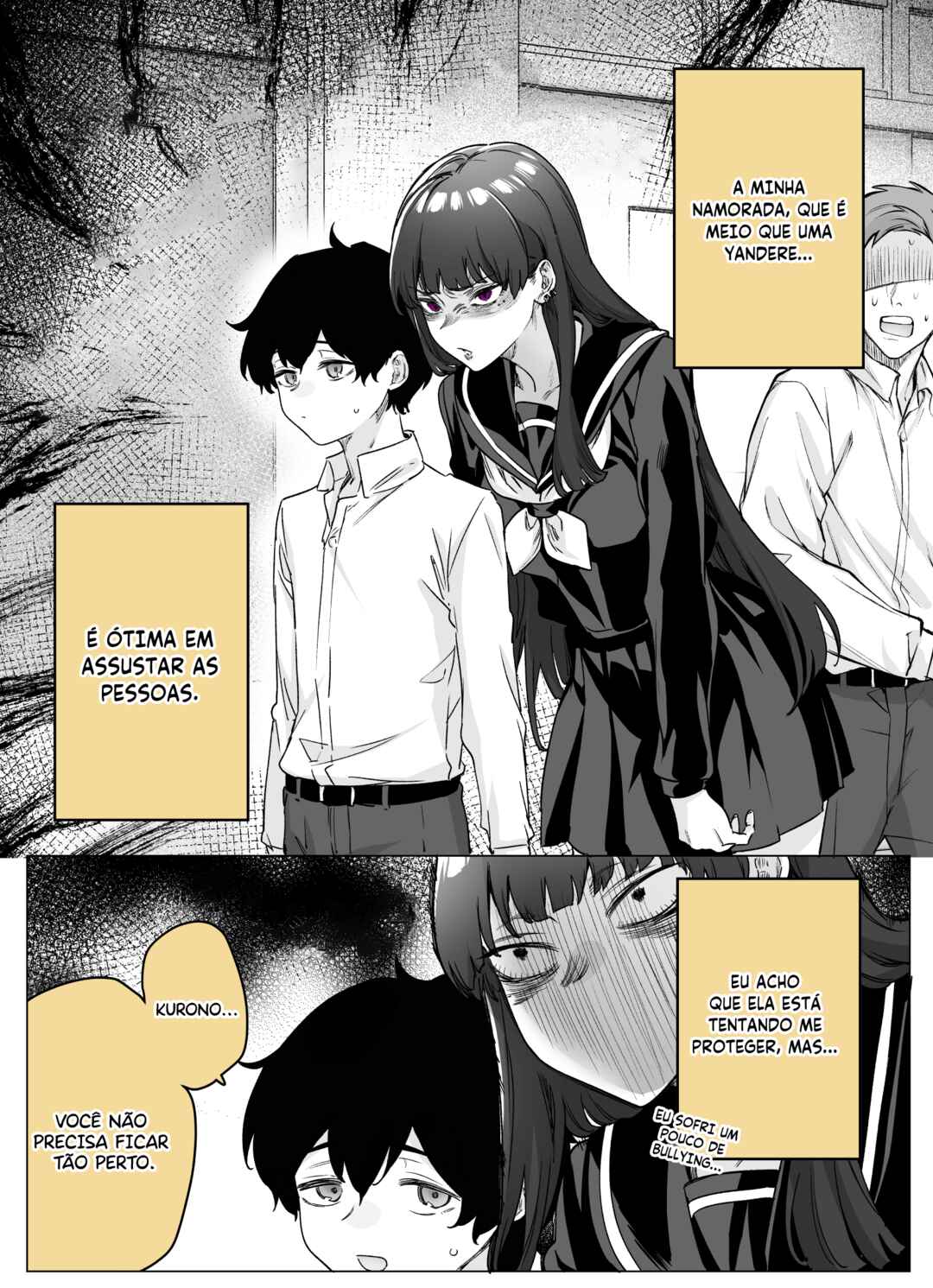 I Thought She Was a Yandere, but Apparently She's Even Worse Chapter 14 - Page 2