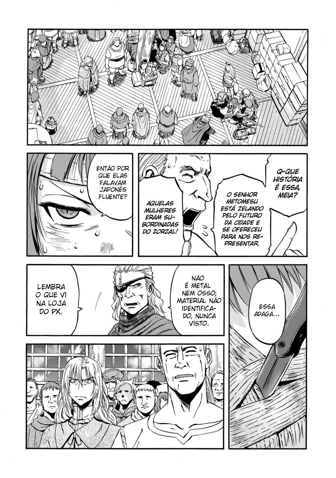 GATE - Jieitai Kanochi nite, Kaku Tatakaeri Chapter 139 - Page 11