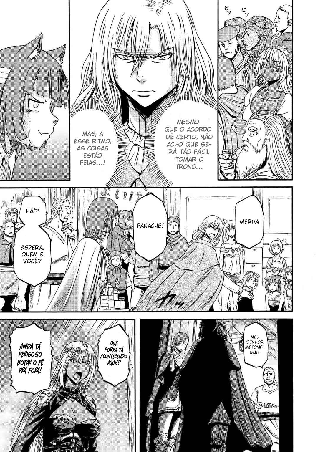 GATE - Jieitai Kanochi nite, Kaku Tatakaeri Chapter 139 - Page 14