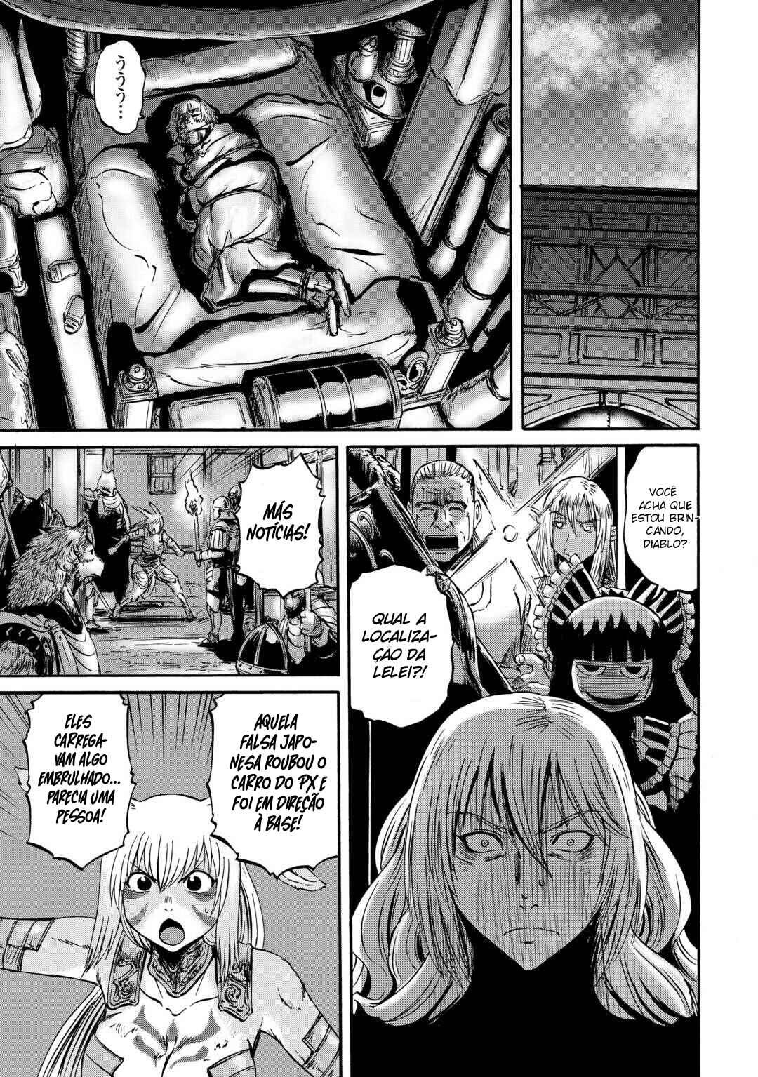 GATE - Jieitai Kanochi nite, Kaku Tatakaeri Chapter 139 - Page 22