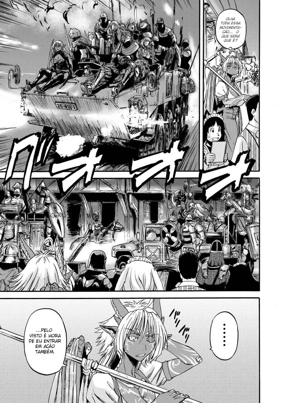 GATE - Jieitai Kanochi nite, Kaku Tatakaeri Chapter 139 - Page 24