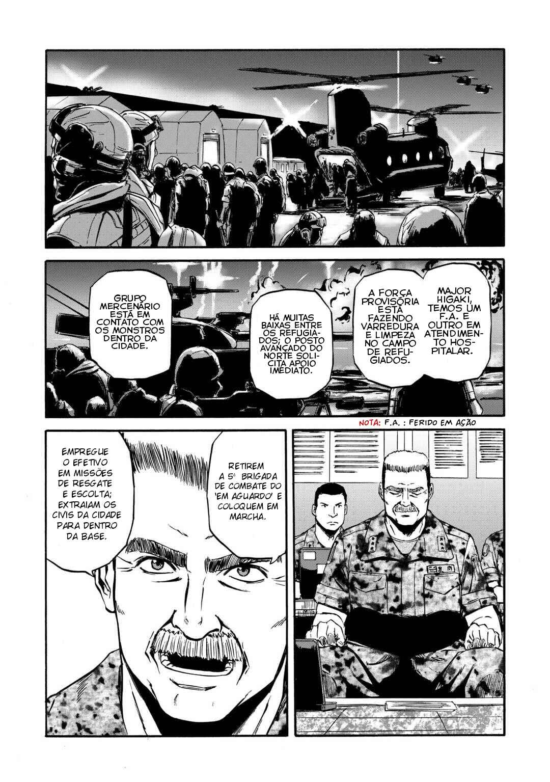 GATE - Jieitai Kanochi nite, Kaku Tatakaeri Chapter 139 - Page 25