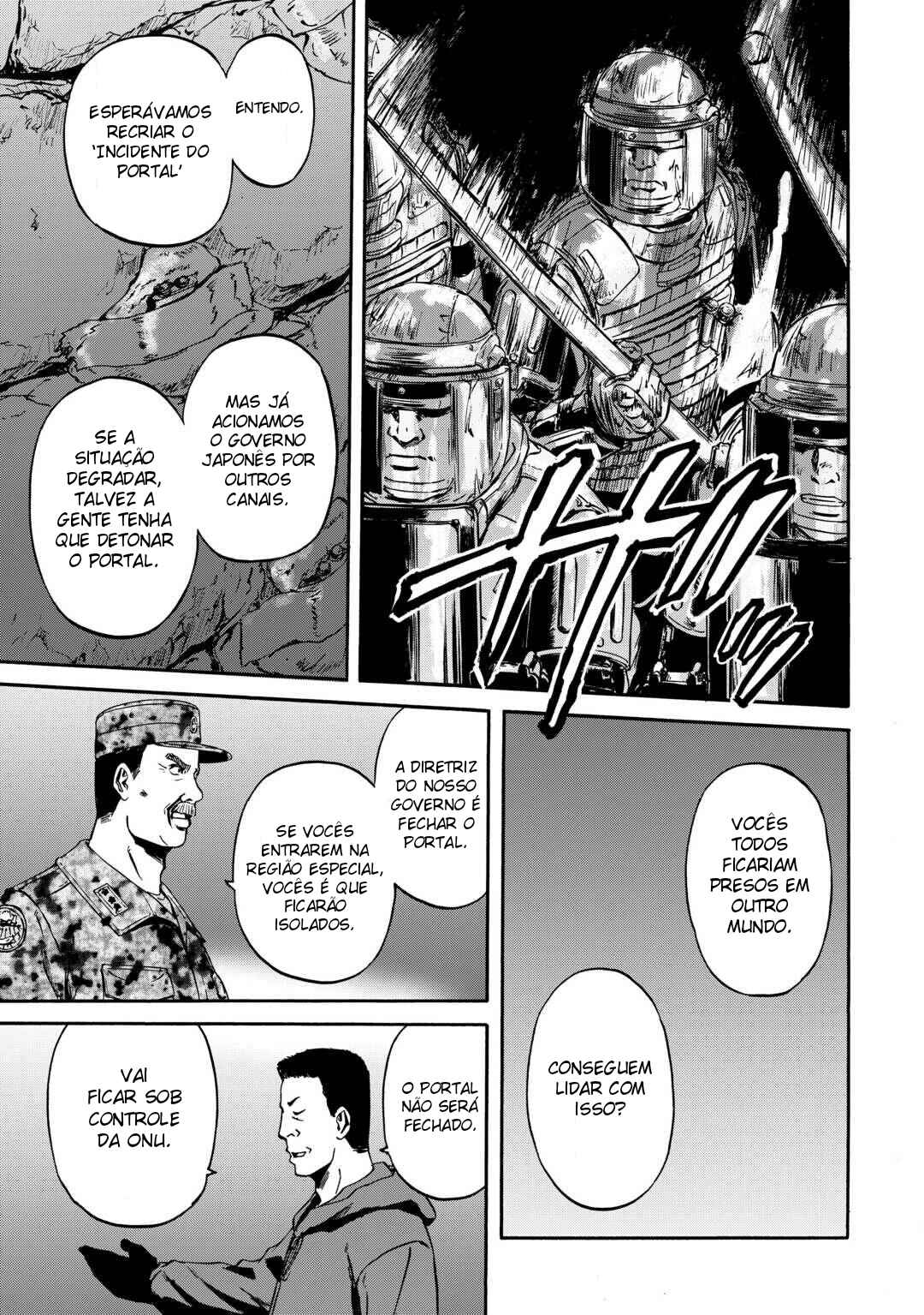 GATE - Jieitai Kanochi nite, Kaku Tatakaeri Chapter 139 - Page 32