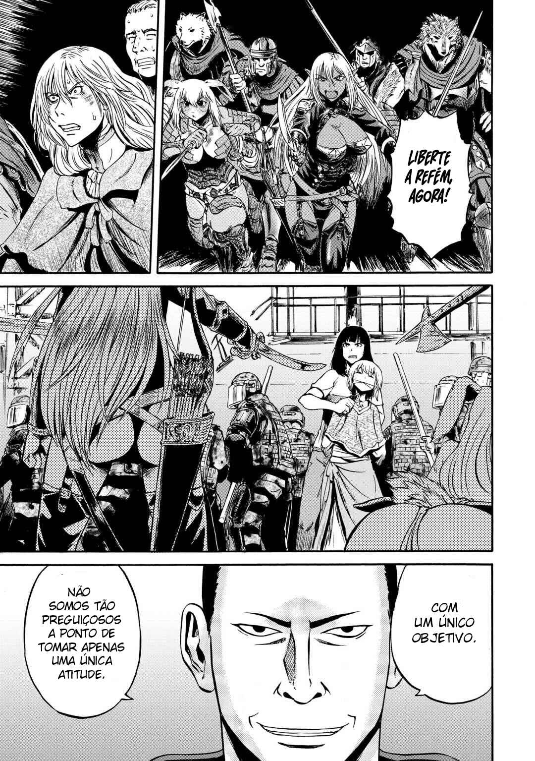 GATE - Jieitai Kanochi nite, Kaku Tatakaeri Chapter 139 - Page 36