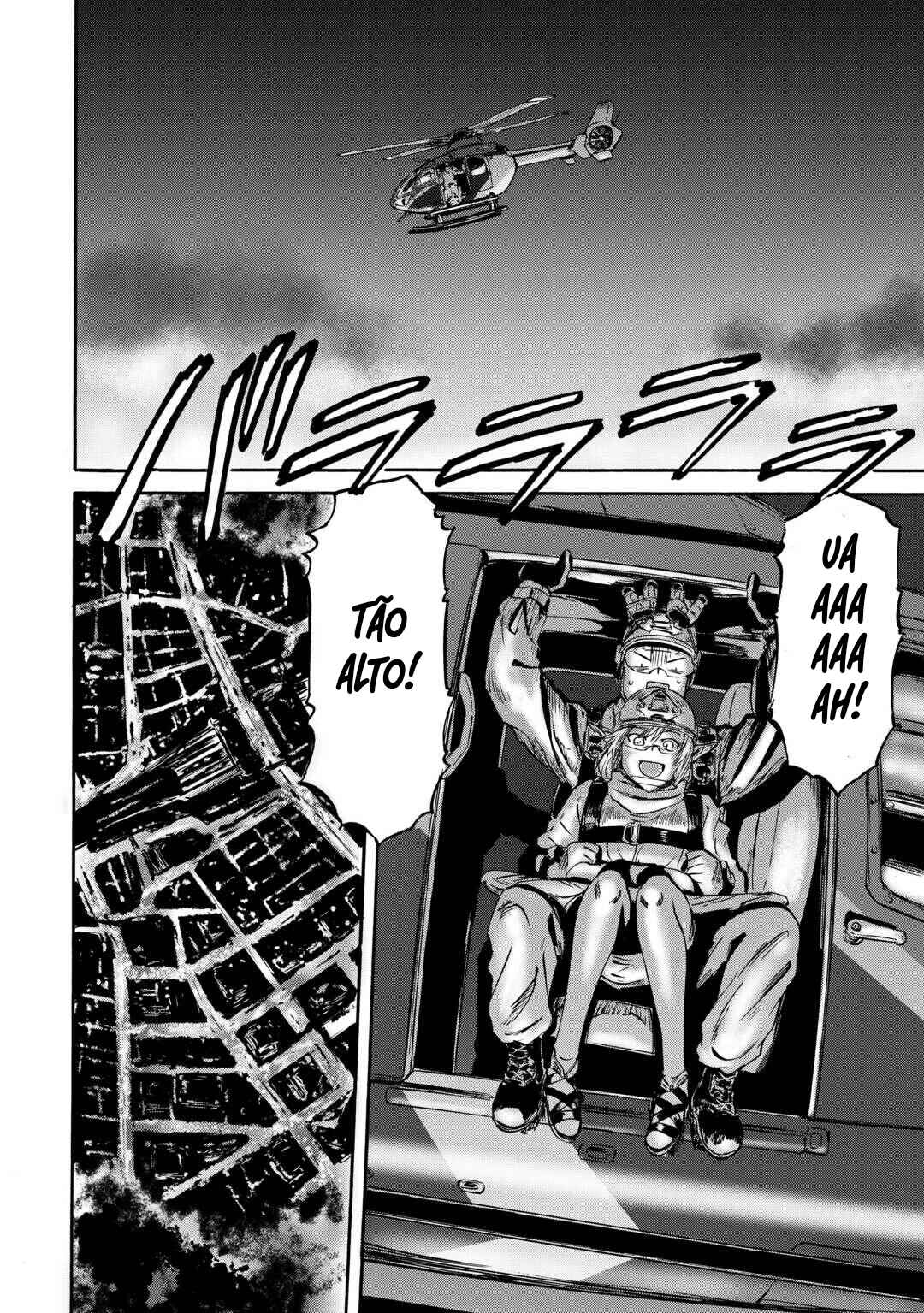 GATE - Jieitai Kanochi nite, Kaku Tatakaeri Chapter 139 - Page 37