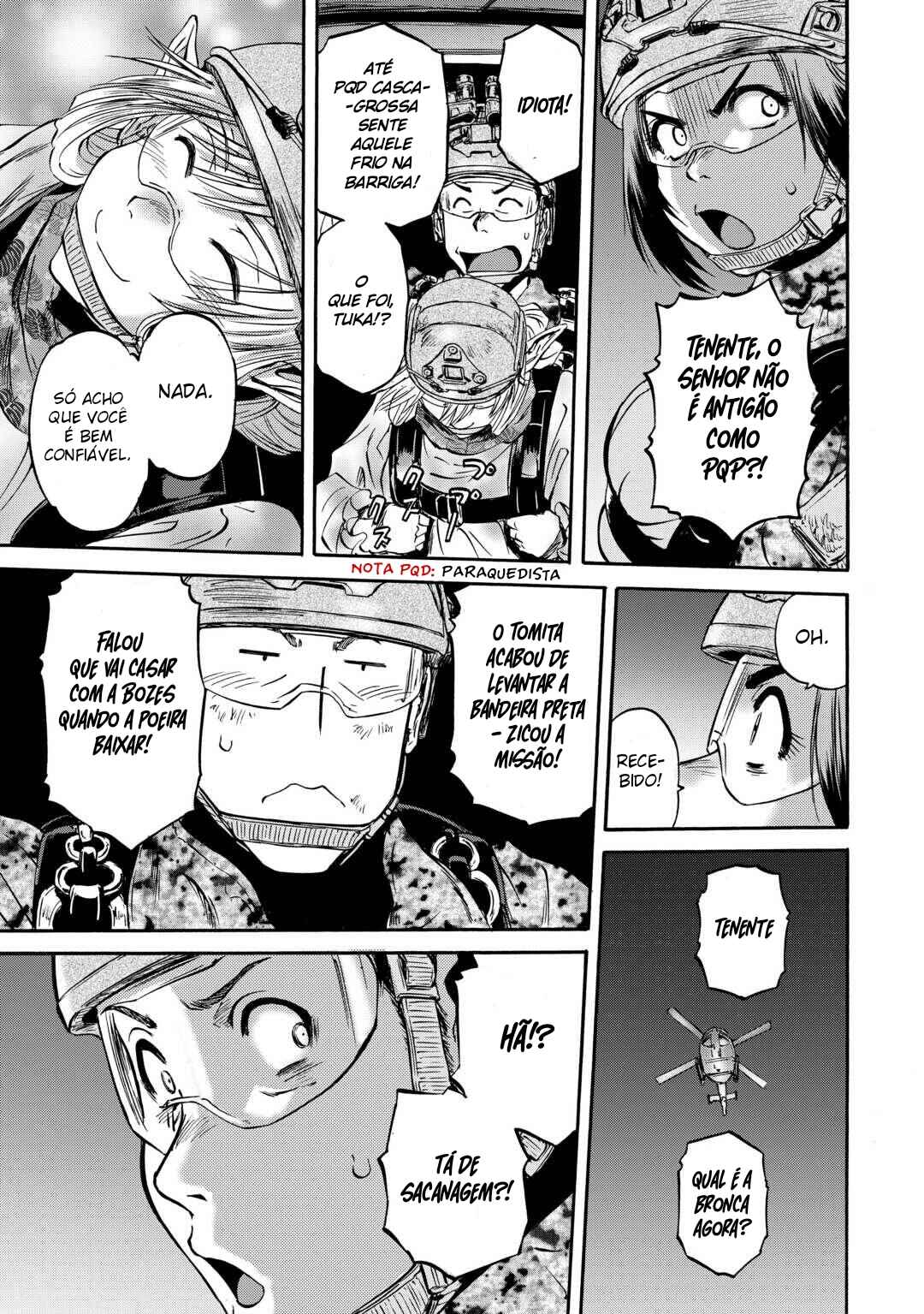 GATE - Jieitai Kanochi nite, Kaku Tatakaeri Chapter 139 - Page 38