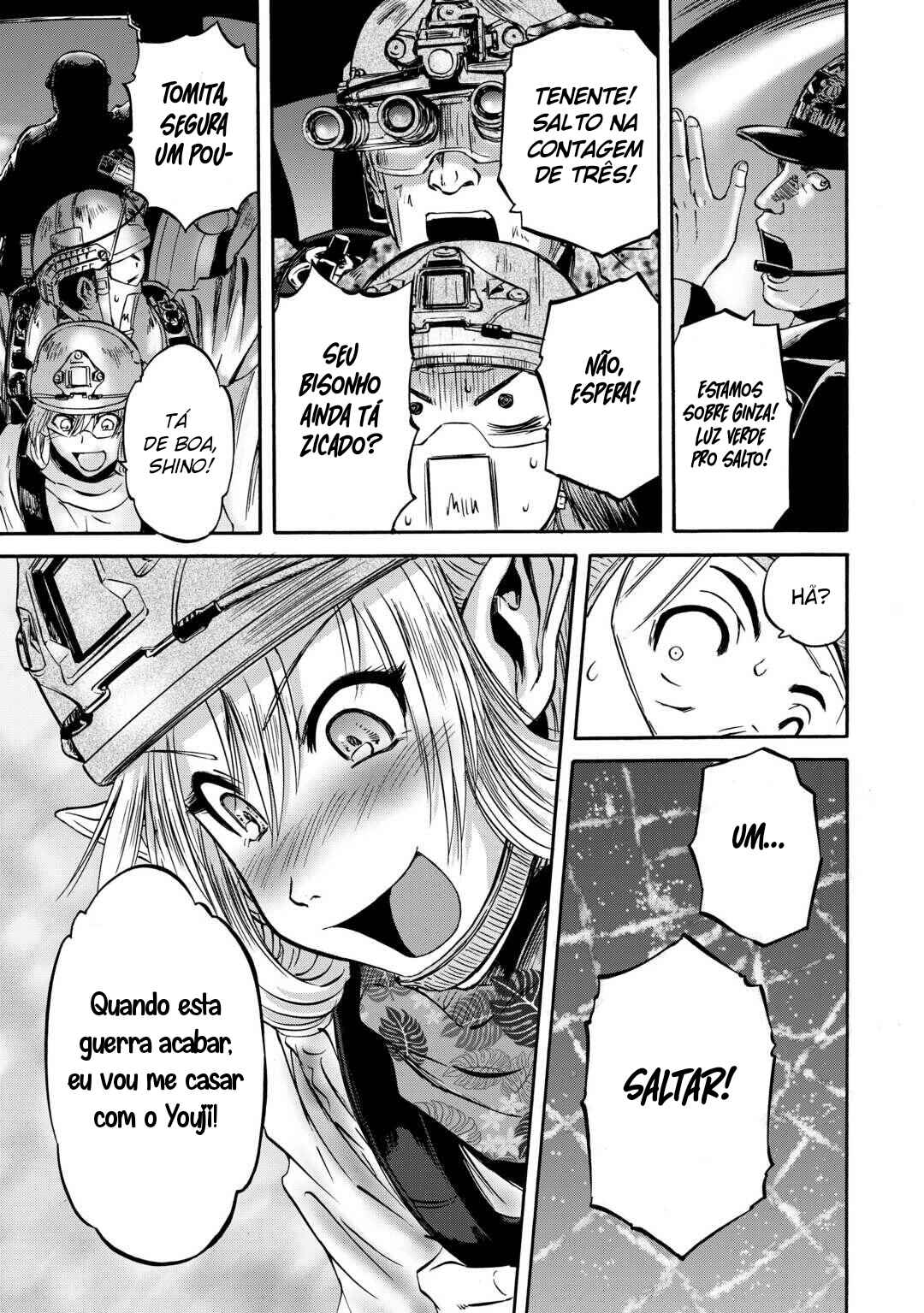GATE - Jieitai Kanochi nite, Kaku Tatakaeri Chapter 139 - Page 40