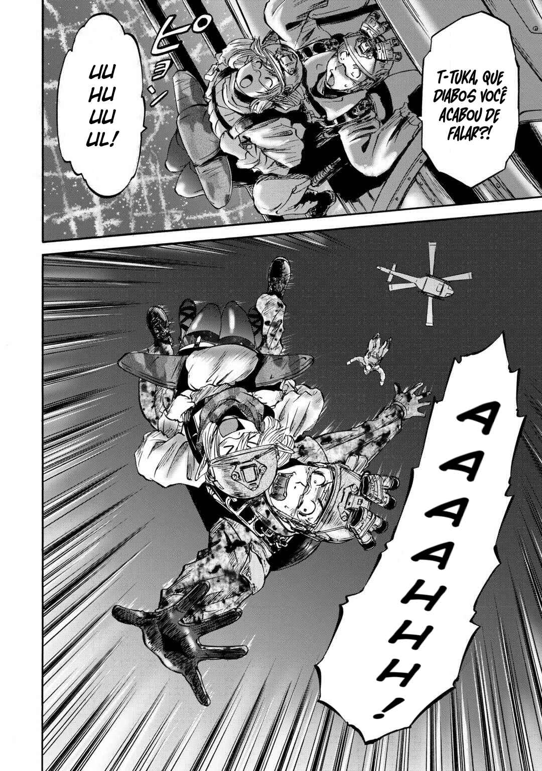 GATE - Jieitai Kanochi nite, Kaku Tatakaeri Chapter 139 - Page 41