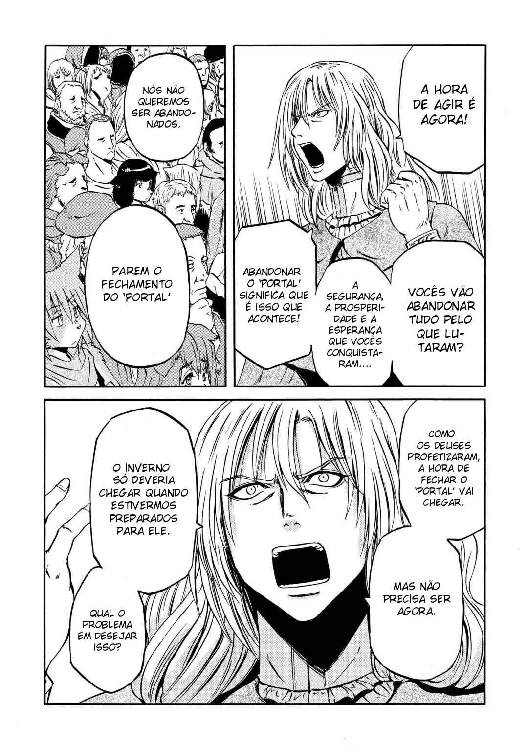 GATE - Jieitai Kanochi nite, Kaku Tatakaeri Chapter 139 - Page 7