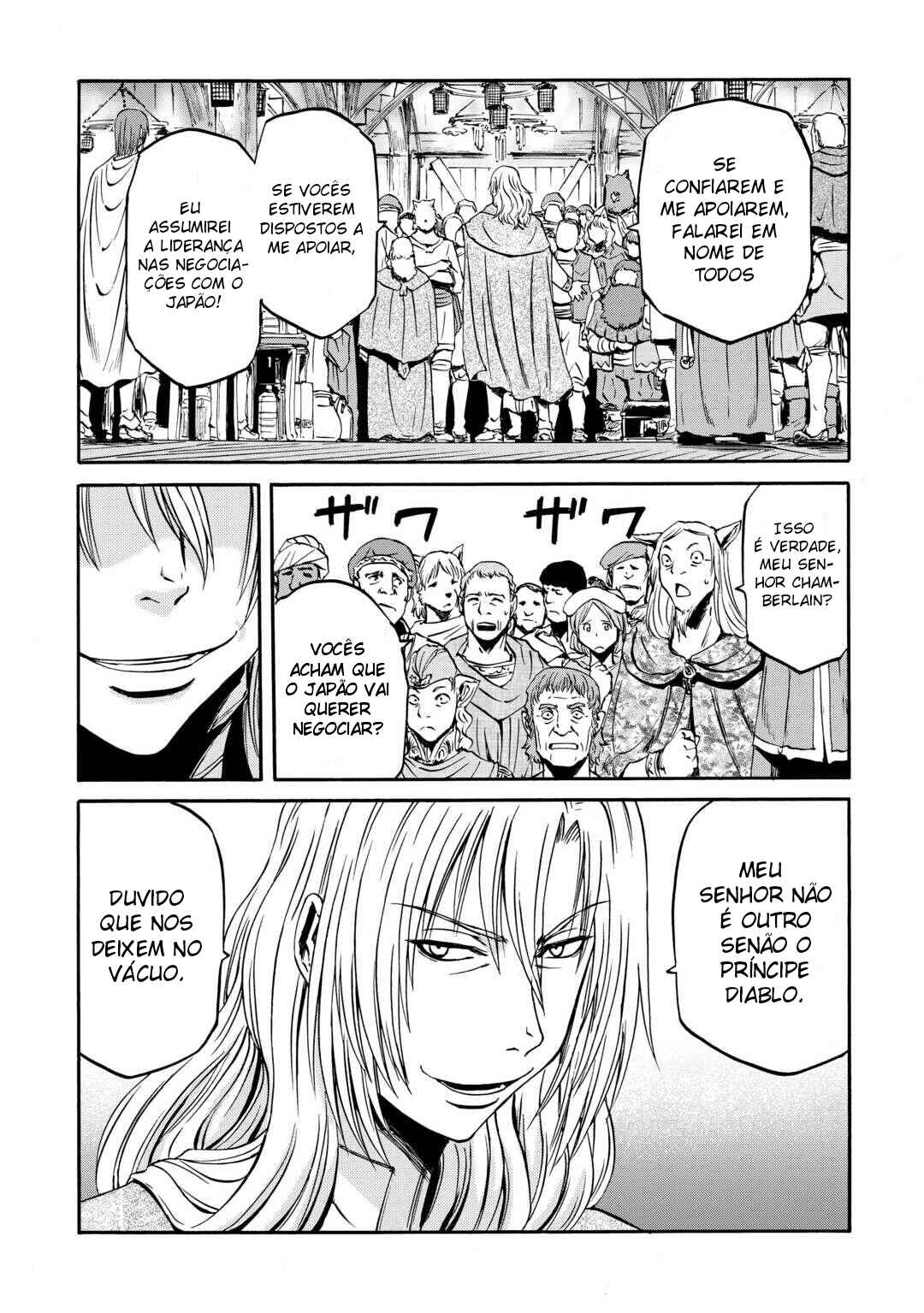 GATE - Jieitai Kanochi nite, Kaku Tatakaeri Chapter 139 - Page 8