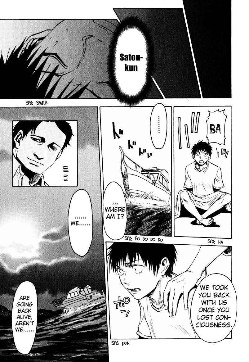 NHK ni Youkoso! Chapter 10 - Page 35