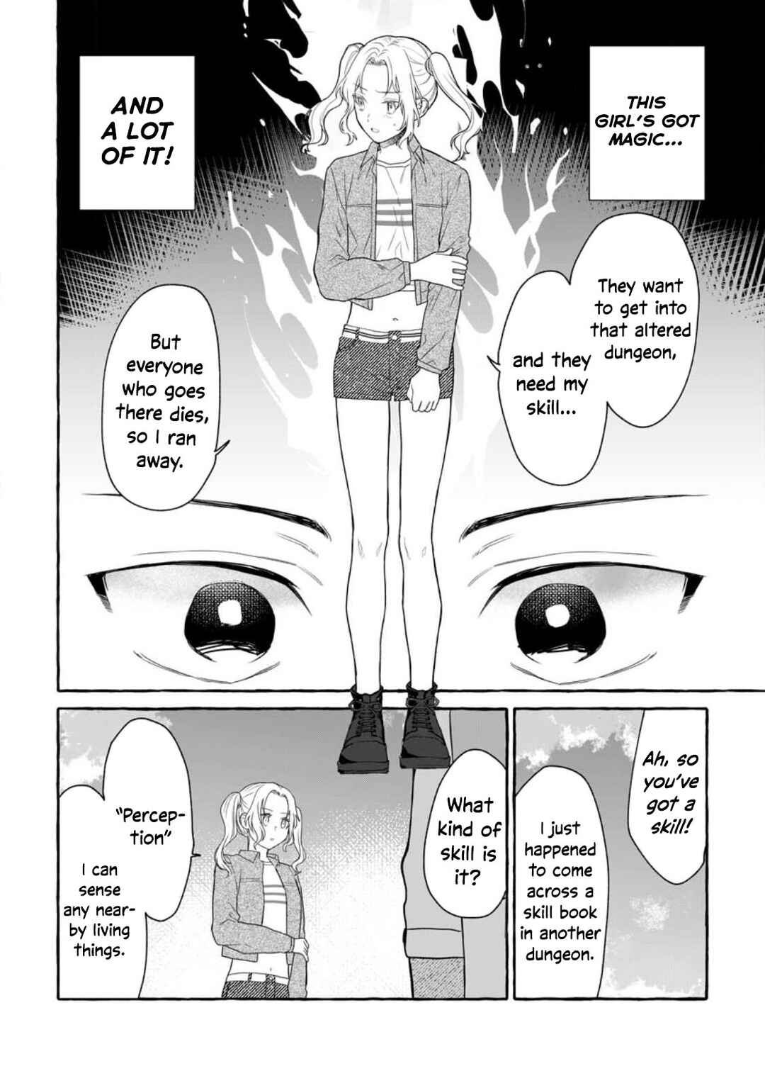 Dungeon no Aru Sekai de Kashikoku Sukoyaka ni Ikiru Houhou Chapter 14 - Page 7