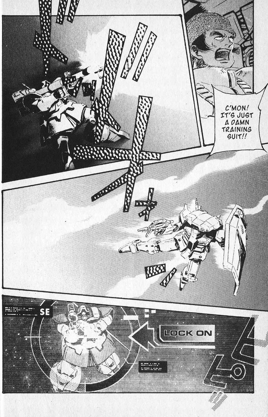 Mobile Suit Gundam - École du Ciel Chapter 17 - Page 12