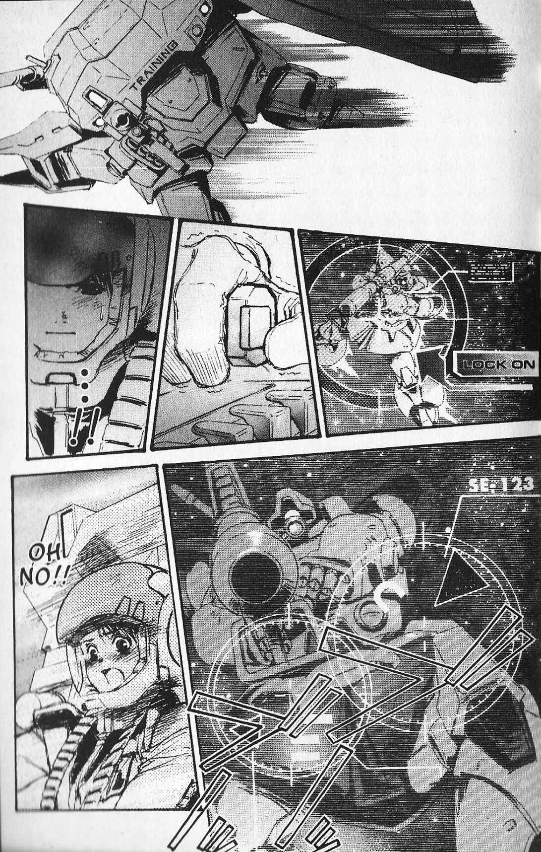 Mobile Suit Gundam - École du Ciel Chapter 17 - Page 15