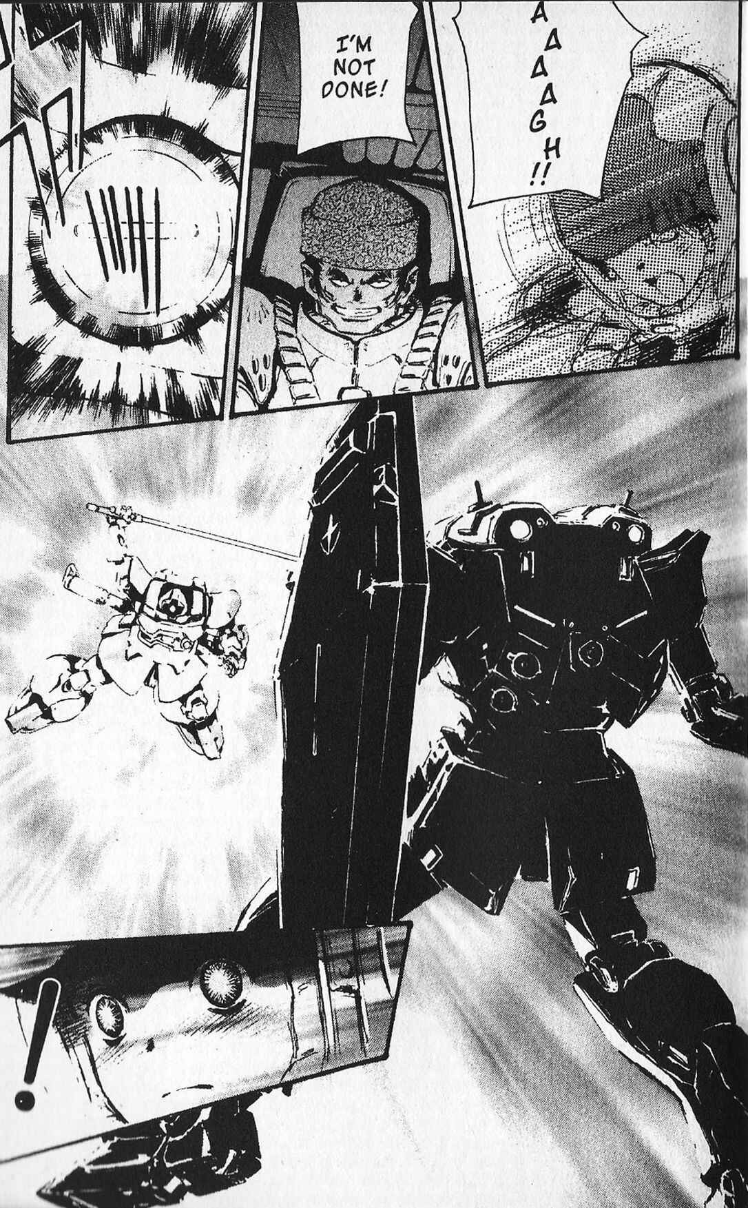 Mobile Suit Gundam - École du Ciel Chapter 17 - Page 17