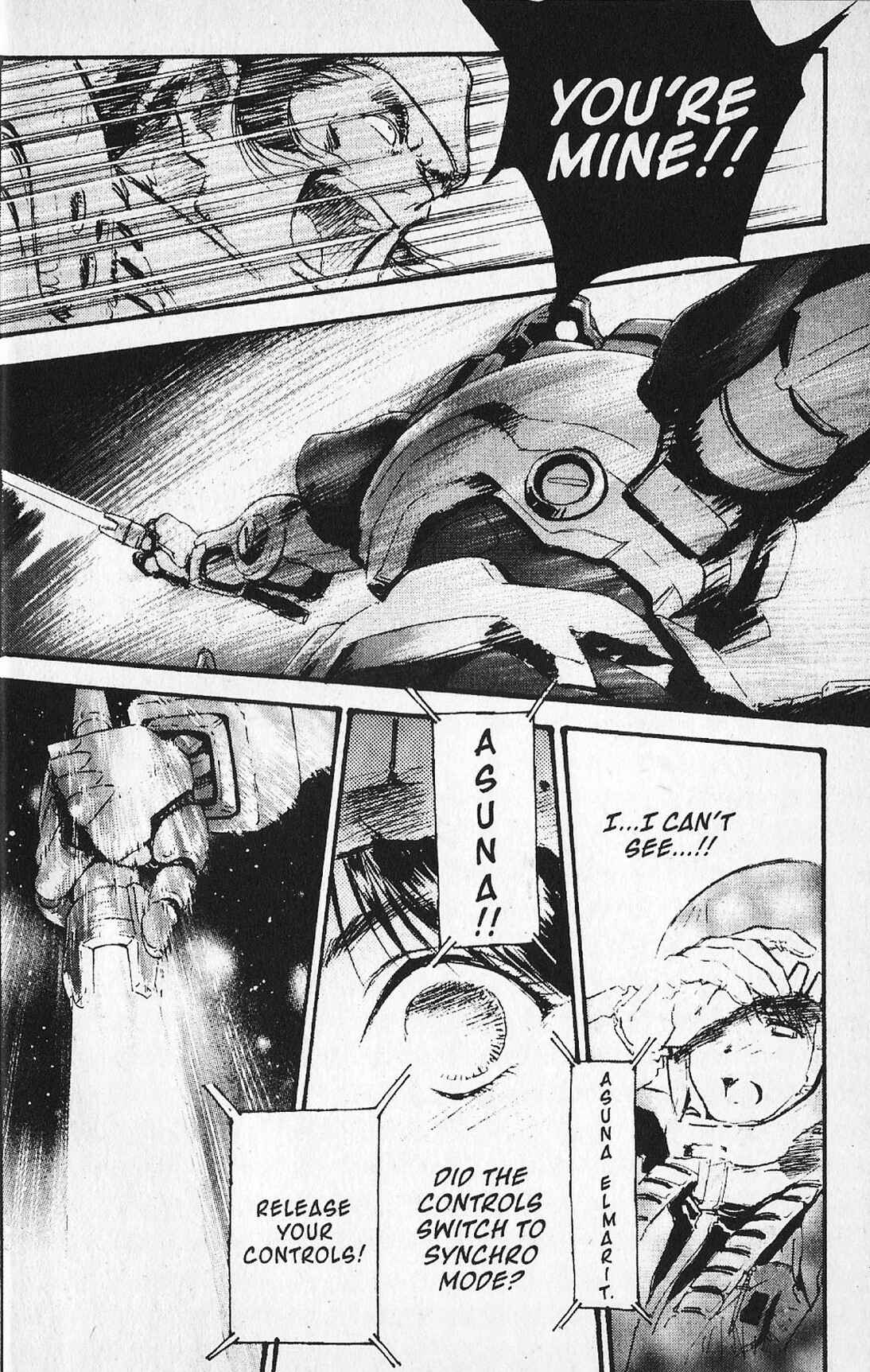 Mobile Suit Gundam - École du Ciel Chapter 17 - Page 18