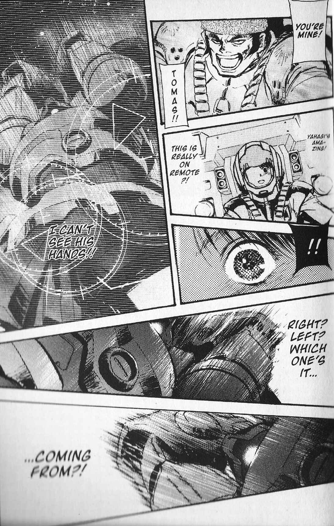 Mobile Suit Gundam - École du Ciel Chapter 17 - Page 23