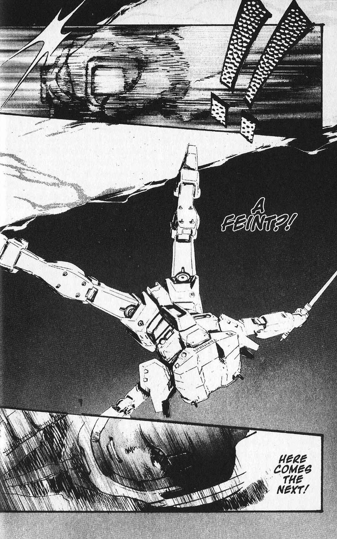 Mobile Suit Gundam - École du Ciel Chapter 17 - Page 24