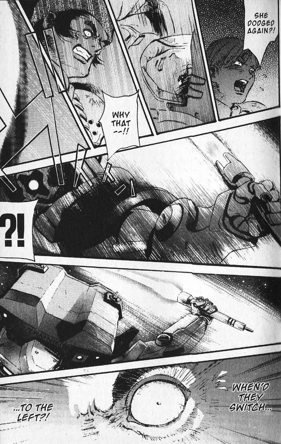 Mobile Suit Gundam - École du Ciel Chapter 17 - Page 25
