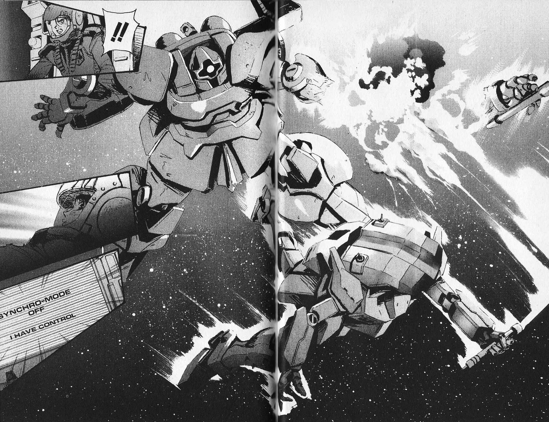 Mobile Suit Gundam - École du Ciel Chapter 17 - Page 26