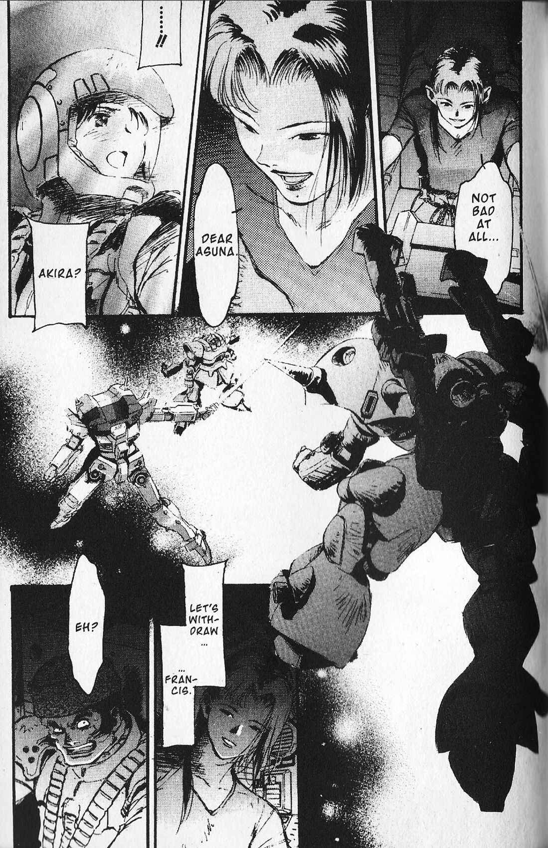 Mobile Suit Gundam - École du Ciel Chapter 17 - Page 30