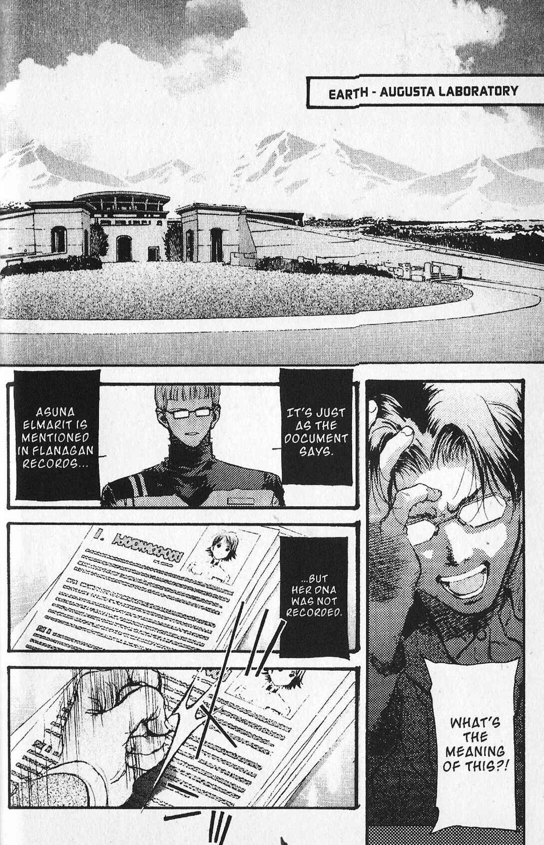 Mobile Suit Gundam - École du Ciel Chapter 17 - Page 35