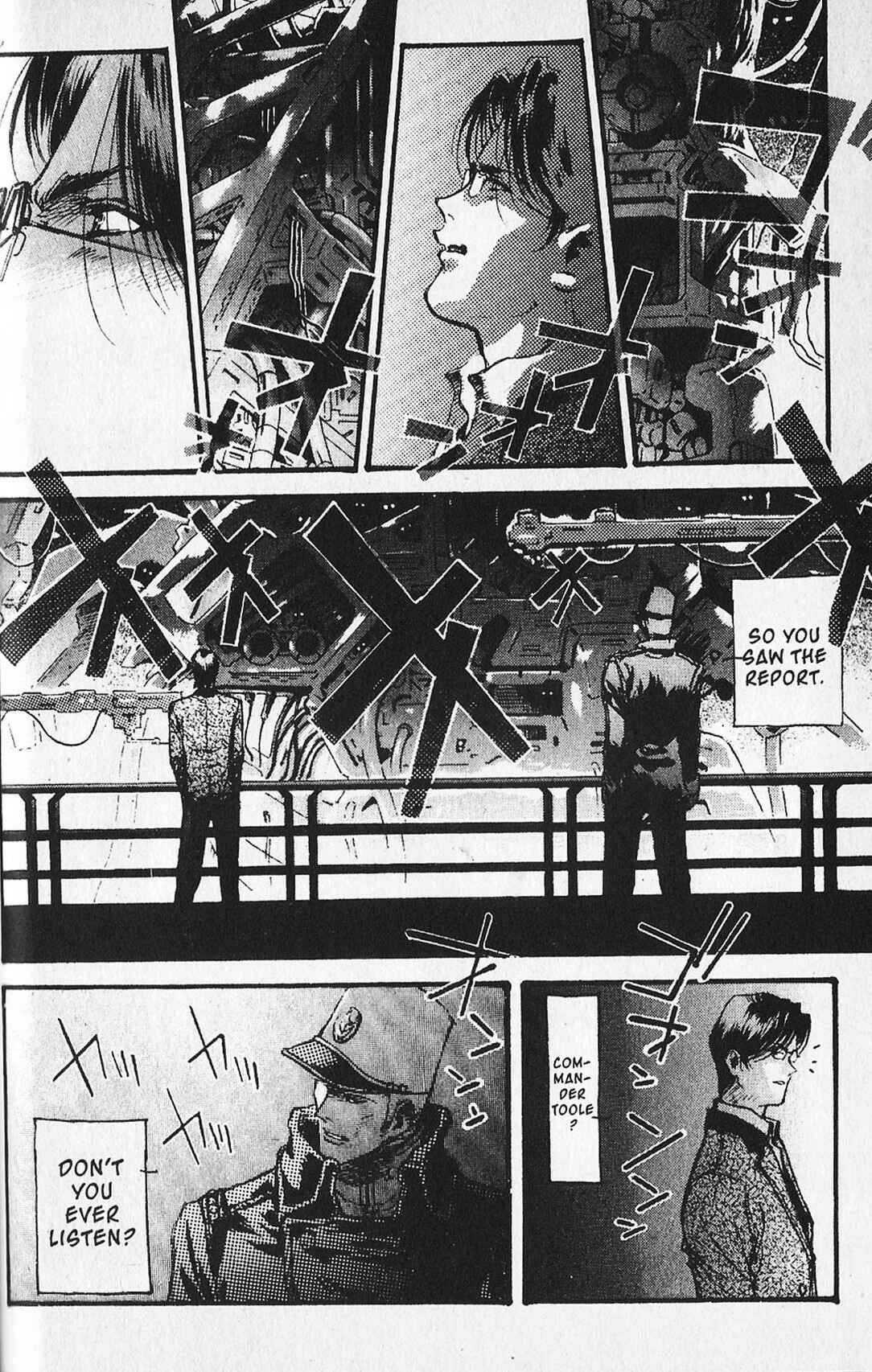 Mobile Suit Gundam - École du Ciel Chapter 17 - Page 37